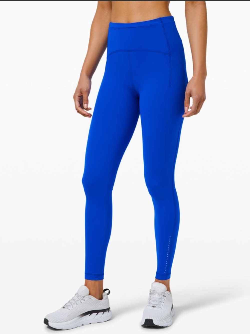 Lululemon Swift Speed High-Rise Run Tight 28" Cerulean Blue Full Length 4 Small - Picture 5 of 11